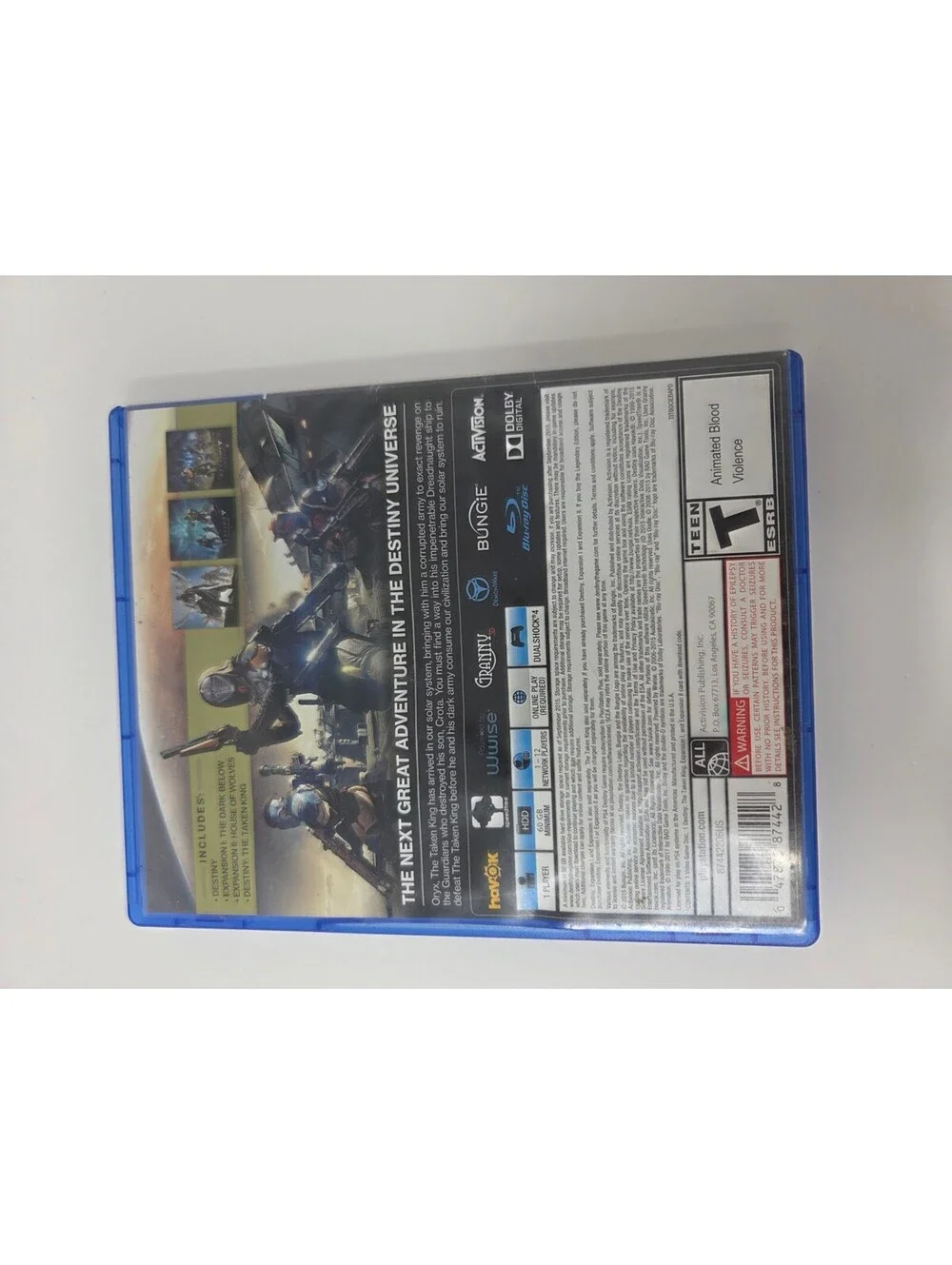 N/A playstation video